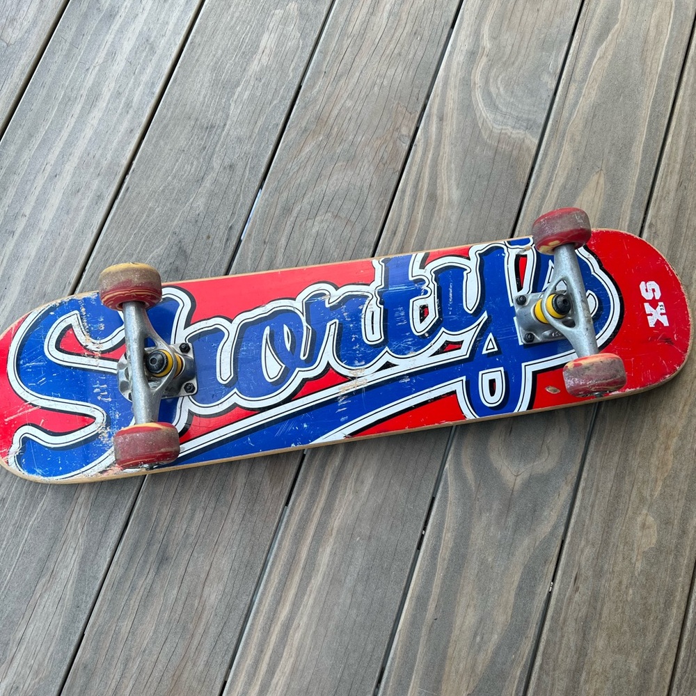 Vintage Shorty’s XS Team Deck